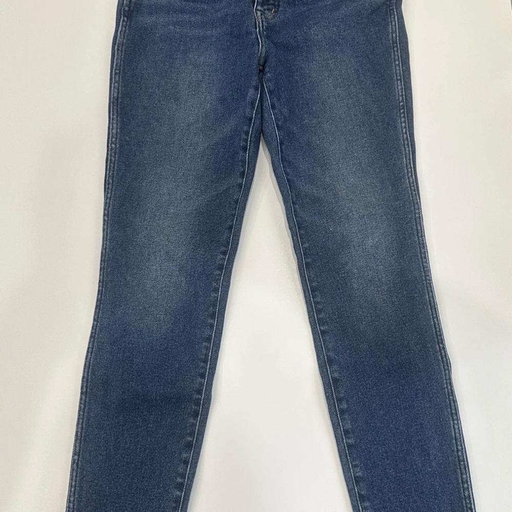 Women’s Madewell 10 inch High Rise Skinny Dark Wash Jeans Size 28